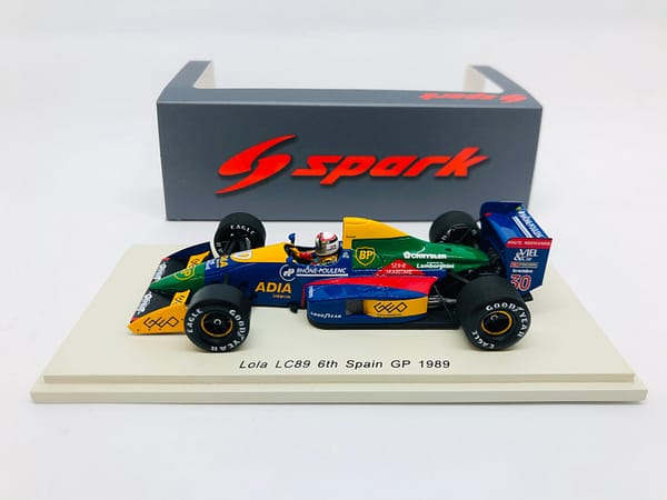 Lola LC89 GP Spain 1989 P.Alliot