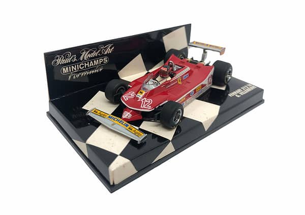Ferrari 312 T4 Gilles Villeneuve