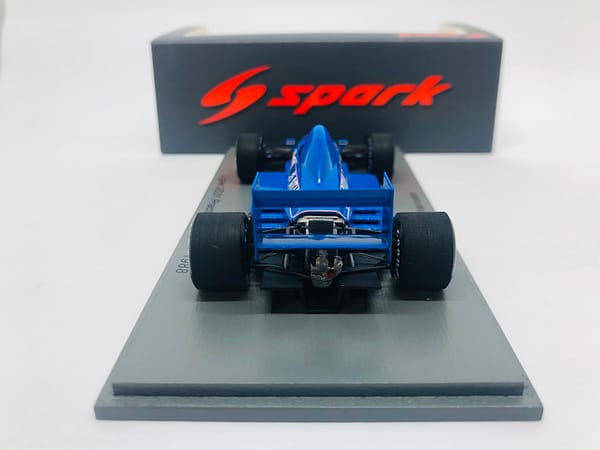 Ligier JS31 Italian GP Practice 1988 S. Johansson