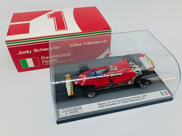 Ferrari 312 T5 Presentazione Fiorano 1979 Brumm