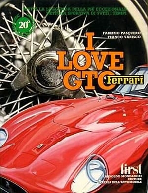 I Love GTO Ferrari Libro
