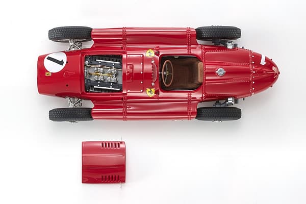 Lancia Ferrari D50 # 1 Fangio 1956 World Champion 1:18 GP Replicas