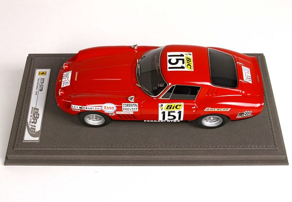 Ferrari 275 GTB Tour De France 1970 1:18 BBR