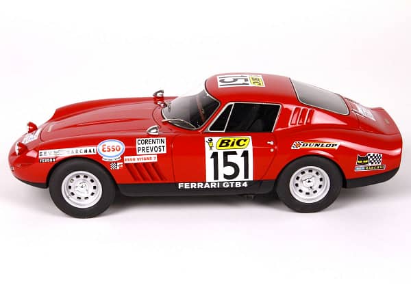 Ferrari 275 GTB Tour De France 1970 1:18 BBR