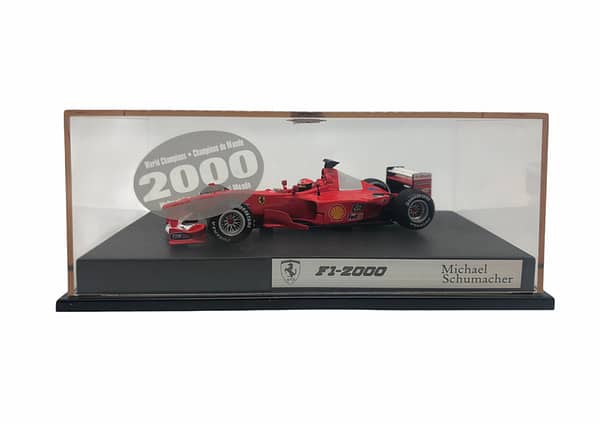Ferrari F2000 Schumacher World Champion