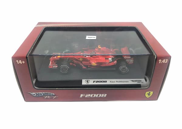 Ferrari F2008 Kimi Raikkonen
