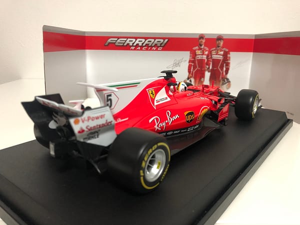 Ferrari SF70-H Vettel