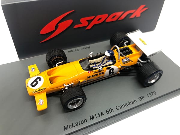 McLaren M14A Canadian GP 1970 Peter Gethin