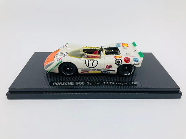 PORSCHE 908 N.17 JAPAN GP 1969