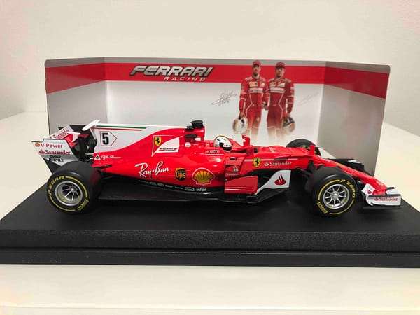Ferrari SF70-H Vettel