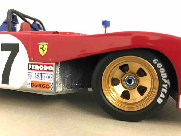Ferrari 312 PB Long Tail 1973
