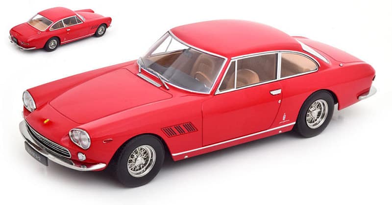 FERRARI 330 GT 2+2 1964 RED 1:18 KK Scale